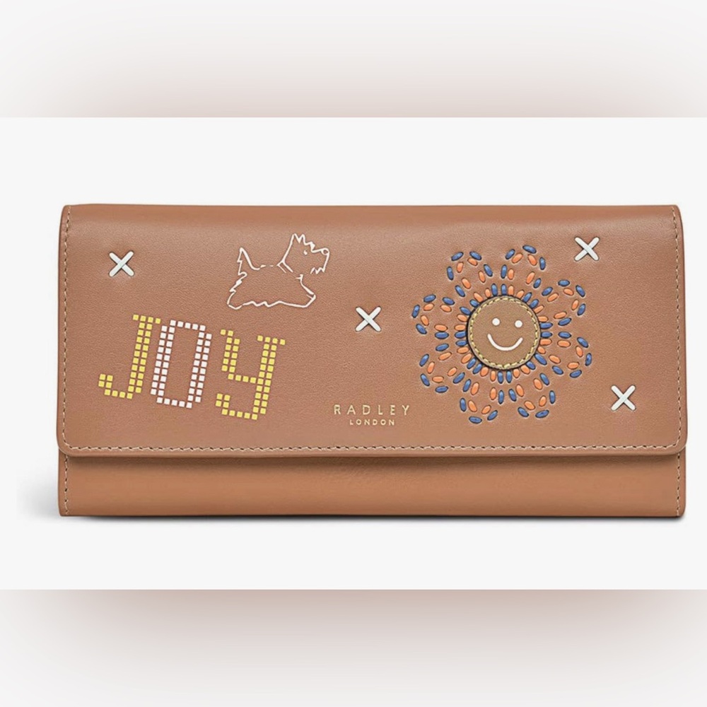 RADLEY LONDON "Joy Patch" Wallet-DEFECT